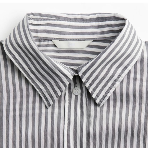 NWT H&M Shirt Oversized Light size XS - Picture 7 of 7